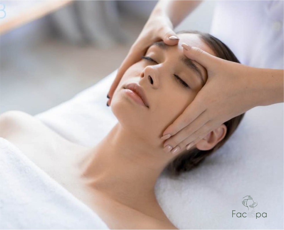 MASAJES FACIALES RELAJANTE